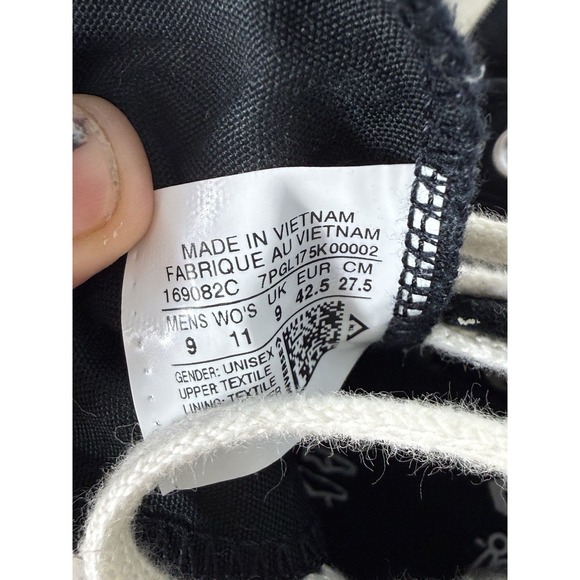 Converse All Star Chuck Taylor x Scooby Doo Men's  9 Women's 11 Limited Edition - Picture 11 of 11